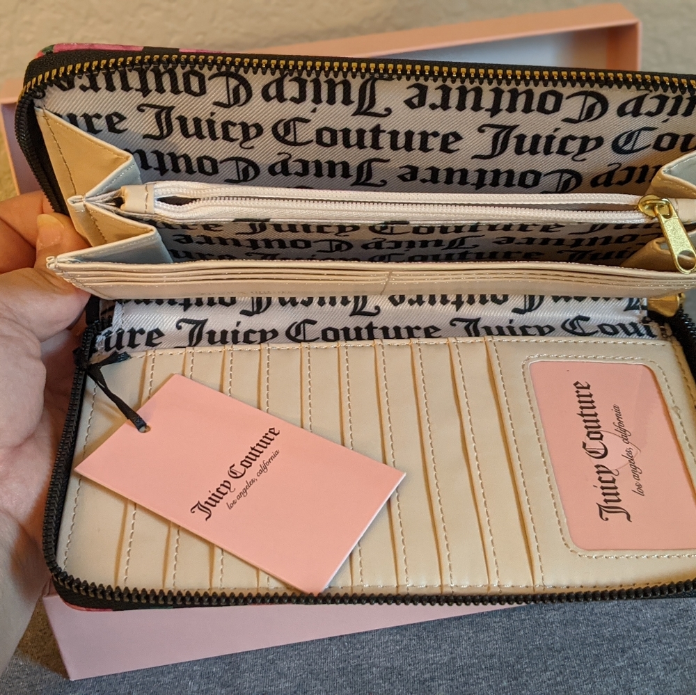 Juicy Couture Slide Around Wallet - Picture 3 of 6